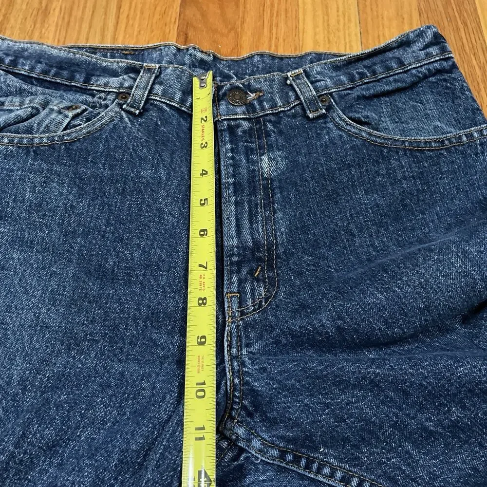 Vintage 80s‎ Levi's 506 XX Denim Jeans Mens 32x31 USA Made Cool Coloration